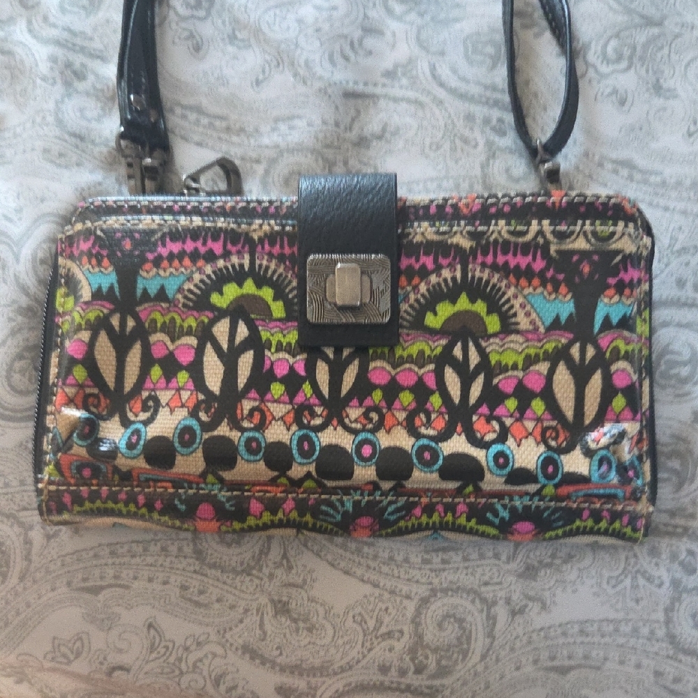 Sakroots Colorful Patterned Small Women's Bag